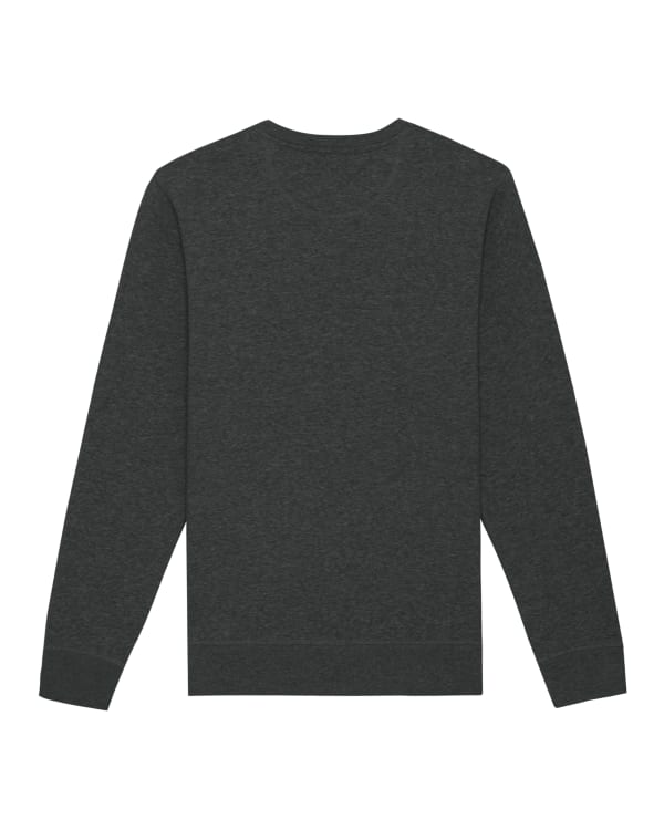 ROLLER - DARK HEATHER GREY - SWEATSHIRTS CREWNECK - UNISEX