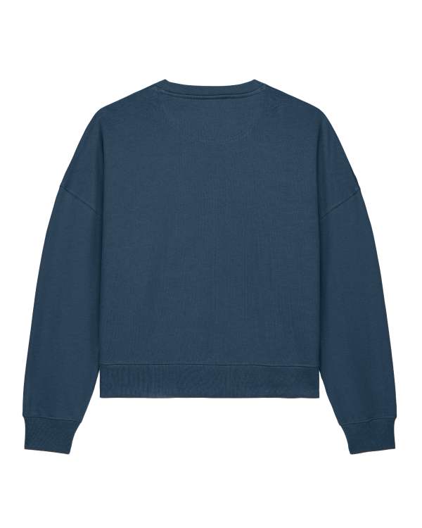 STELLA ALMA - DEEP TEAL - SWEATSHIRTS CREWNECK - VROUWEN