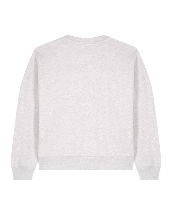 STELLA ALMA - COOL HEATHER GREY - SWEATSHIRTS CREWNECK - VROUWEN