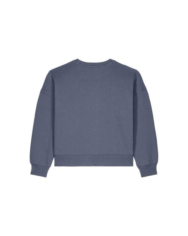 STELLA ALMA - BLUE GREY - SWEATSHIRTS CREWNECK - WOMEN