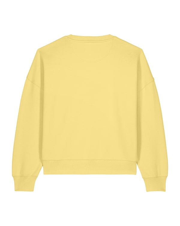 STELLA ALMA - VIVA YELLOW - SWEATSHIRTS CREWNECK - VROUWEN