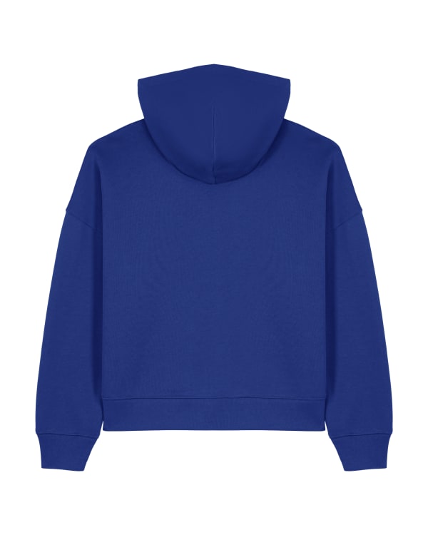 STELLA NORA - WORKER BLUE - SWEATSHIRTS HOODIE - WOMEN