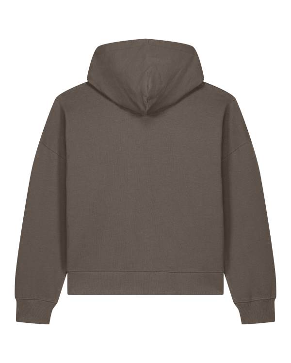 STELLA NORA - MOCHA - SWEATSHIRTS HOODIE - WOMEN