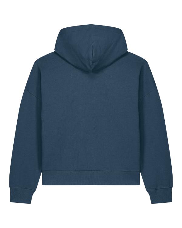 STELLA NORA - DEEP TEAL - SWEATSHIRTS HOODIE - WOMEN