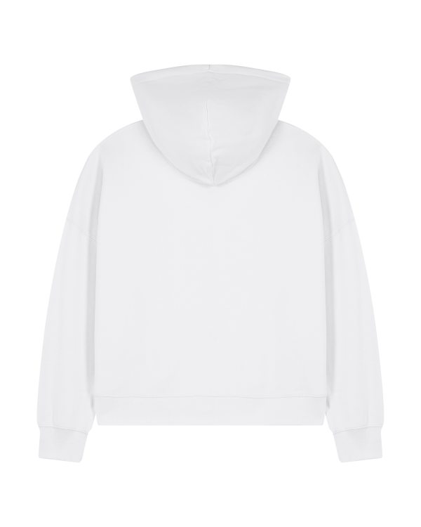 STELLA IDA - WHITE - SWEATSHIRTS HOODIE - VROUWEN