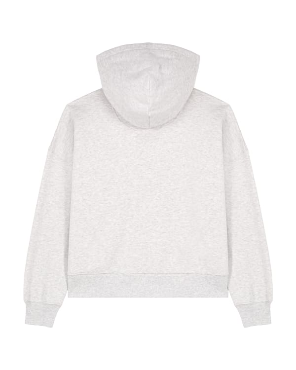STELLA IDA - COOL HEATHER GREY - SWEATSHIRTS HOODIE - WOMEN