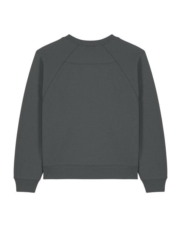 STELLA CLARA - ANTHRACITE - SWEATSHIRTS CREWNECK - WOMEN