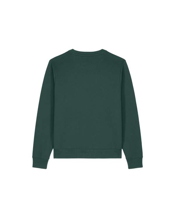 STELLA THINKER - GLAZED GREEN - SWEATSHIRTS CREWNECK - WOMEN