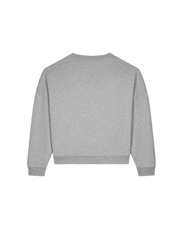 STELLA LIANNA - HEATHER GREY - SWEATSHIRTS CREWNECK - VROUWEN
