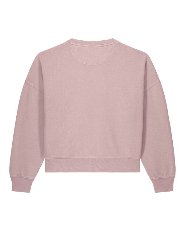 STELLA ALMA VINTAGE - G.DYED BLUSH - SWEATSHIRTS CREWNECK - VROUWEN