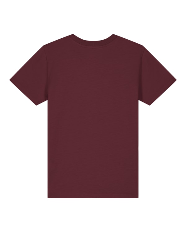 MINI CREATOR 2.0 - BURGUNDY - TEE-SHIRTS SHORT SLEEVES - KINDER