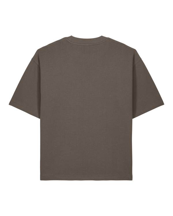 ASHER - MOCHA - TEE-SHIRTS SHORT SLEEVES - UNISEX