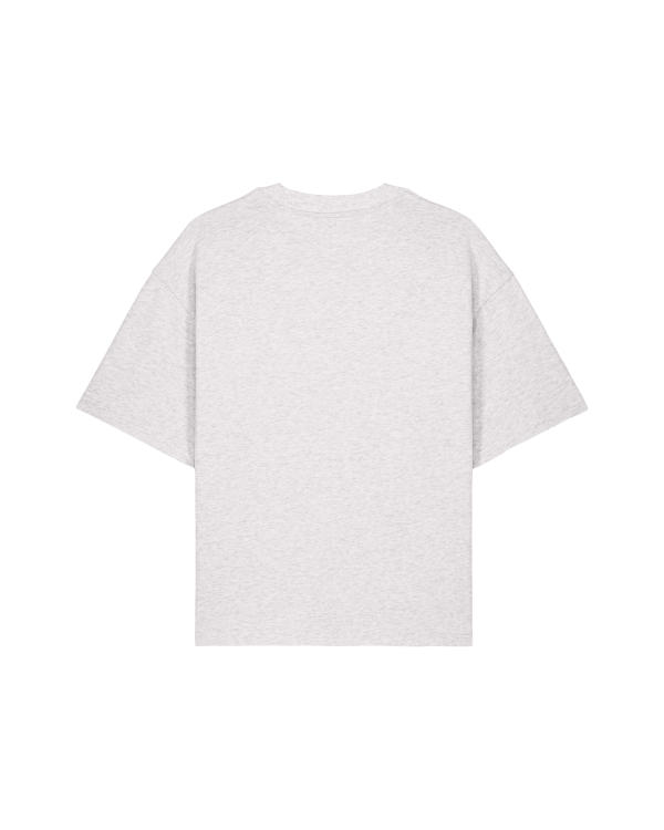 ASHER - COOL HEATHER GREY - TEE-SHIRTS SHORT SLEEVES - UNISEXO