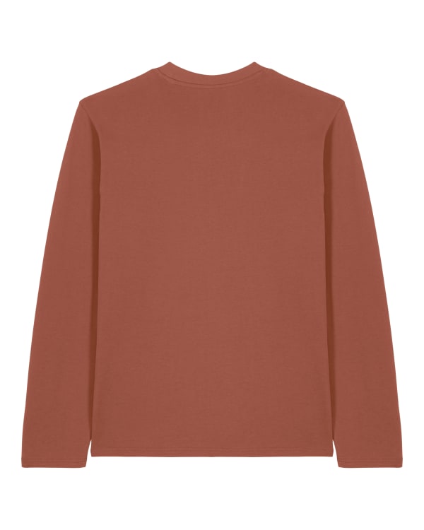 CREATOR 2.0 LONG SLEEVE - HERITAGE BROWN - TEE-SHIRTS LONG SLEEVES - UNISEKS