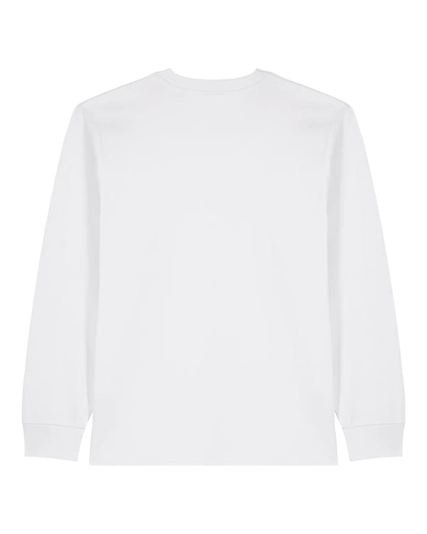 FREESTYLER LONG SLEEVE - WHITE - TEE-SHIRTS LONG SLEEVES - UNISEKS