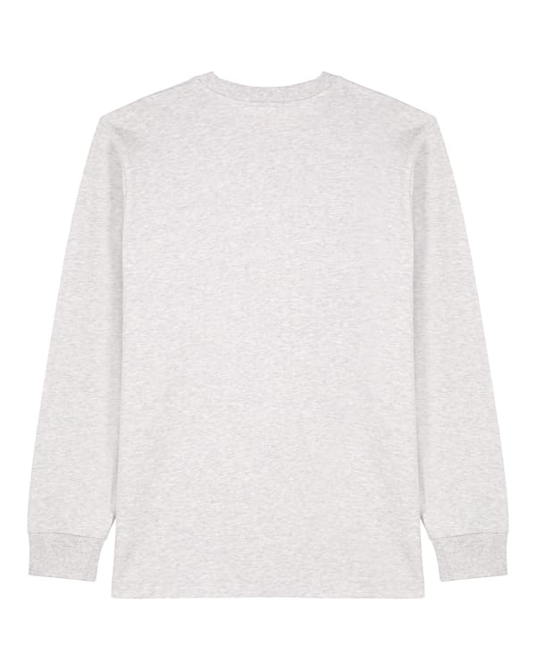 FREESTYLER LONG SLEEVE - COOL HEATHER GREY - TEE-SHIRTS LONG SLEEVES - UNISEKS