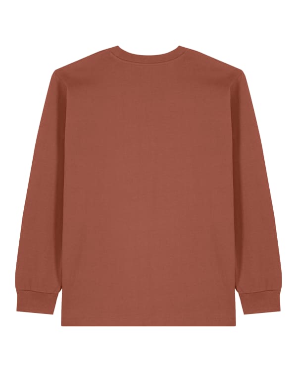 FREESTYLER LONG SLEEVE - HERITAGE BROWN - TEE-SHIRTS LONG SLEEVES - UNISEKS