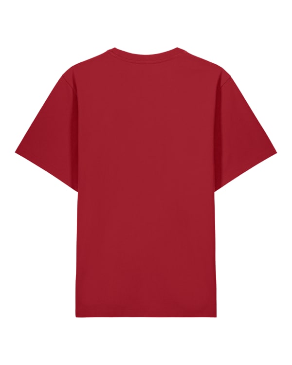 REESER - PASSIONATE RED - TEE-SHIRTS SHORT SLEEVES - UNISEKS