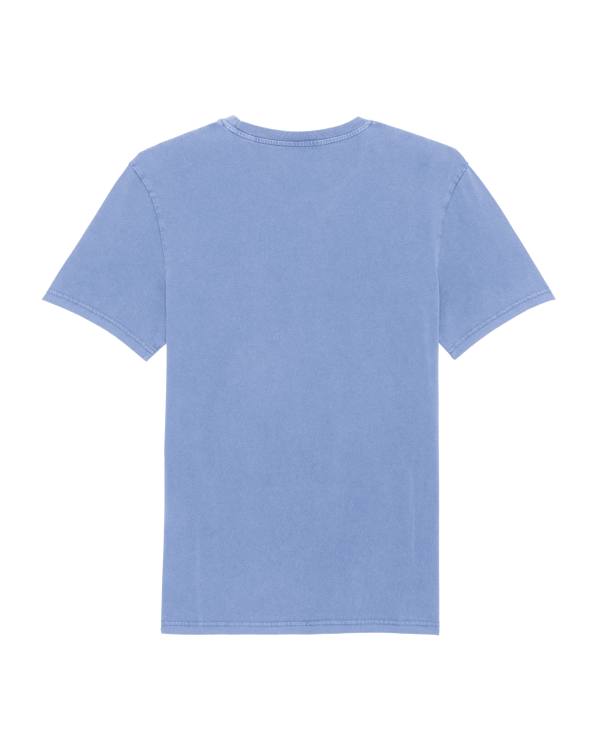 CRAFTER VINTAGE - G. DYED SWIMMER BLUE - TEE-SHIRTS SHORT SLEEVES - UNISEX