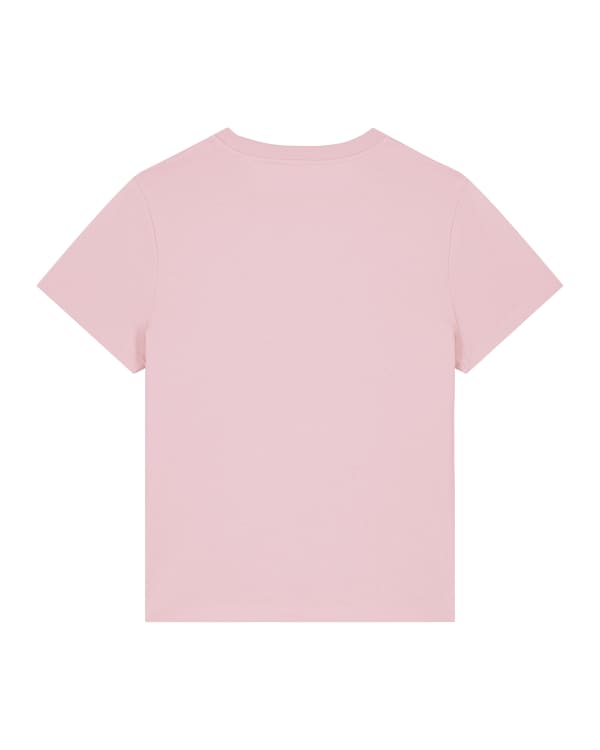 STELLA MUSER - COTTON PINK - TEE-SHIRTS SHORT SLEEVES - WOMEN