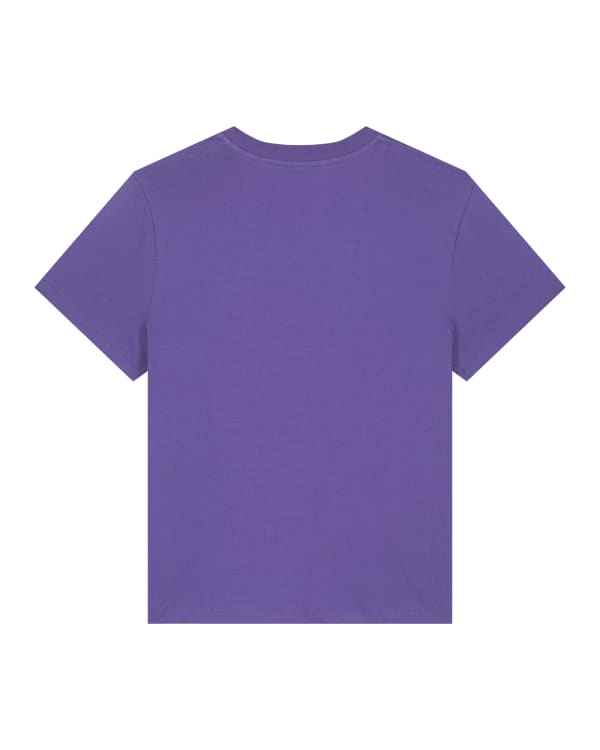 STELLA MUSER - PURPLE LOVE - TEE-SHIRTS SHORT SLEEVES - WOMEN