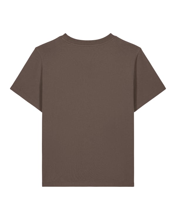 STELLA MUSER - MOCHA - TEE-SHIRTS SHORT SLEEVES - WOMEN