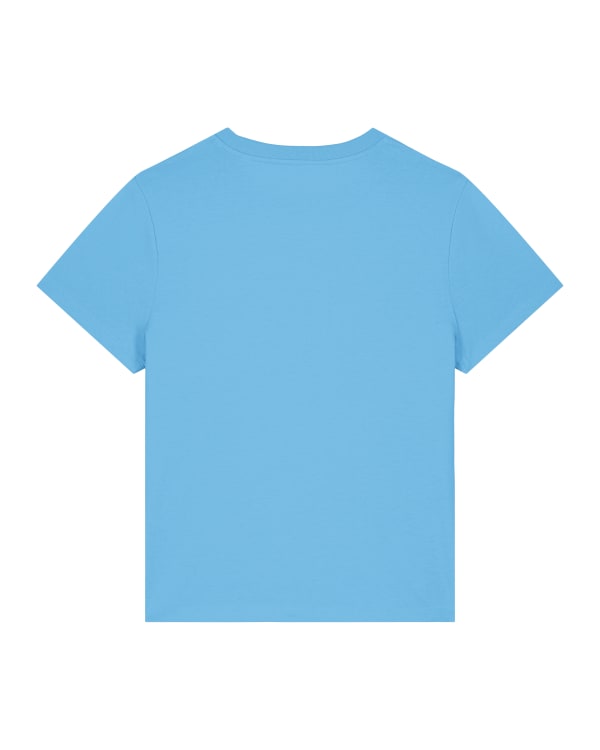 STELLA MUSER - AQUA BLUE - TEE-SHIRTS SHORT SLEEVES - WOMEN