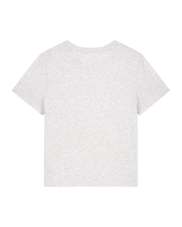 STELLA MUSER - COOL HEATHER GREY - TEE-SHIRTS SHORT SLEEVES - WOMEN
