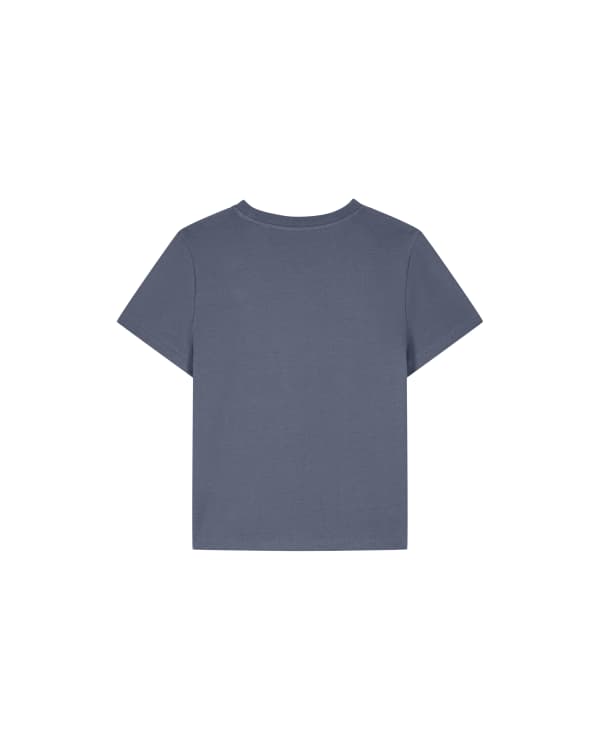 STELLA MUSER - BLUE GREY - TEE-SHIRTS SHORT SLEEVES - WOMEN