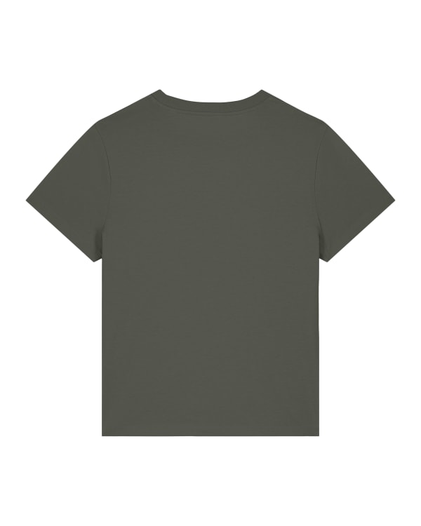 STELLA MUSER - KHAKI - TEE-SHIRTS SHORT SLEEVES - WOMEN