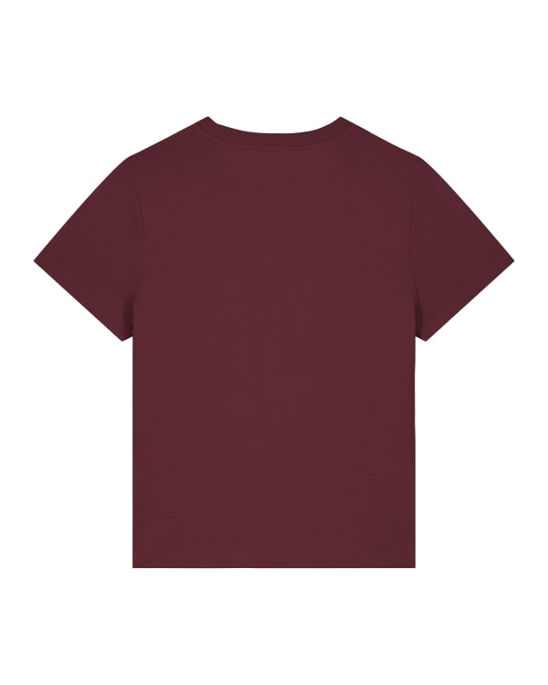 STELLA MUSER - BURGUNDY - TEE-SHIRTS SHORT SLEEVES - WOMEN