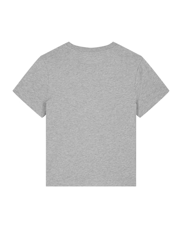 STELLA MUSER - HEATHER GREY - TEE-SHIRTS SHORT SLEEVES - WOMEN