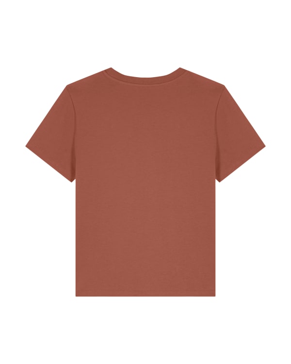 STELLA MUSER - HERITAGE BROWN - TEE-SHIRTS SHORT SLEEVES - WOMEN
