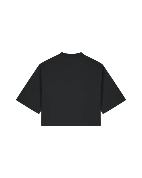 STELLA RAYA - BLACK - TEE-SHIRTS SHORT SLEEVES - VROUWEN