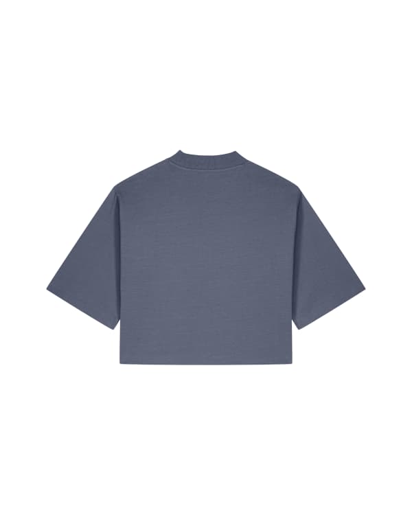 STELLA RAYA - BLUE GREY - TEE-SHIRTS SHORT SLEEVES - VROUWEN