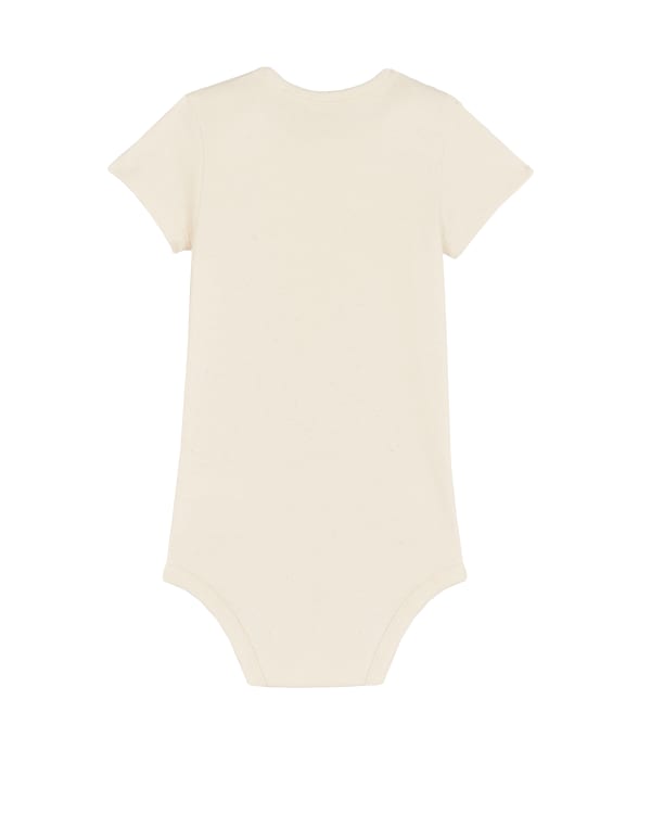 BABY BODY - NATURAL RAW - BODY SHORT SLEEVES - BABY