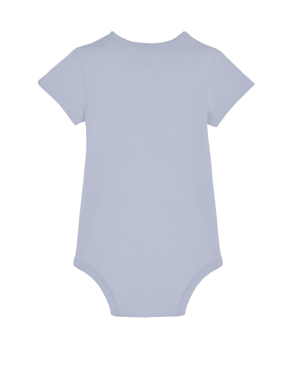 BABY BODY - SERENE BLUE - BODY SHORT SLEEVES - BABY