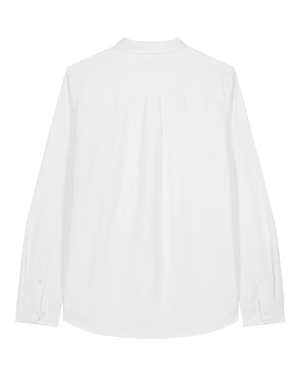 STANLEY OXFORD SHIRT - WHITE - SHIRTS NON DENIM - MEN