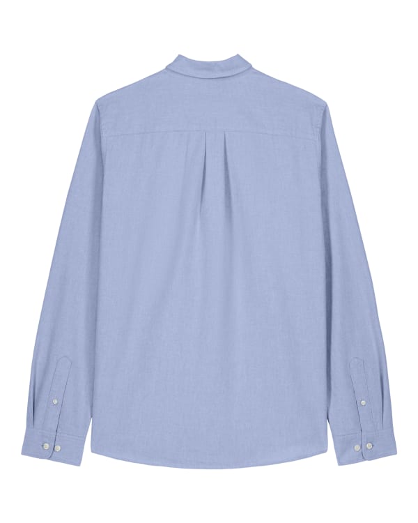 STANLEY OXFORD SHIRT - BLUE OXFORD - SHIRTS NON DENIM - HOMBRES