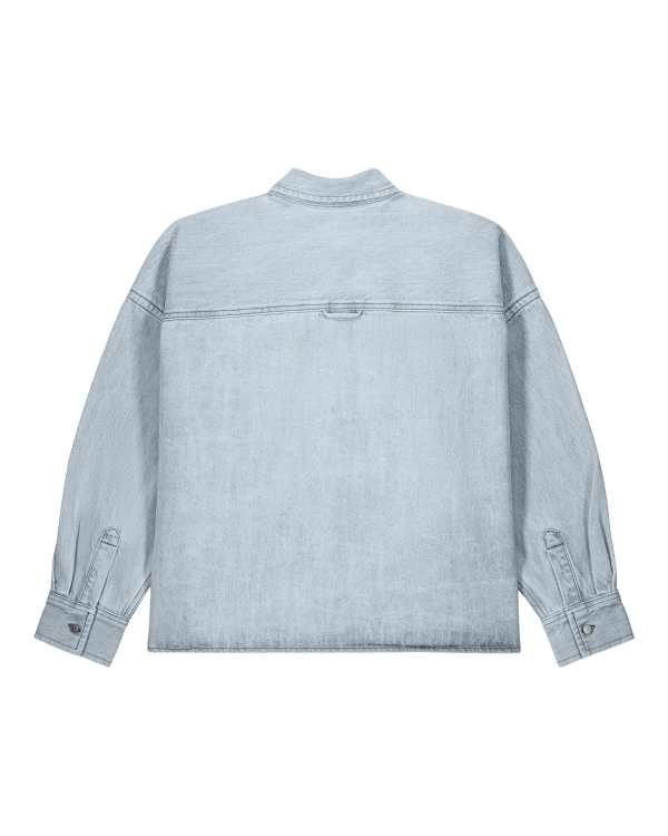 STELLA EMBER - LIGHT WASH - SHIRTS DENIM - VROUWEN