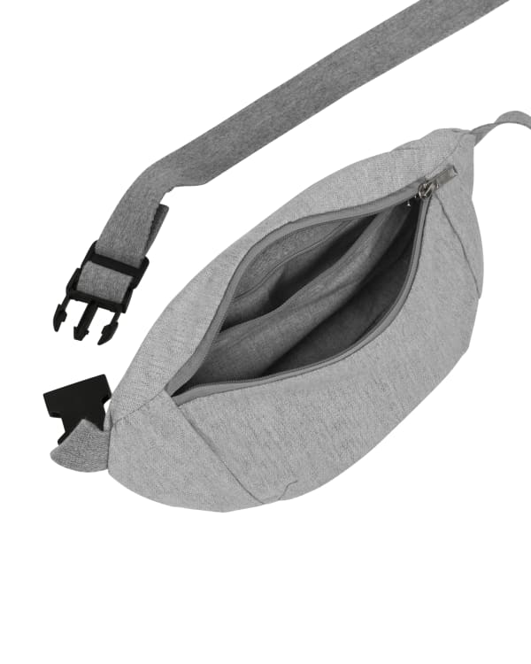 HIP BAG - HEATHER GREY - BAGS HIP BAG - UNISEX