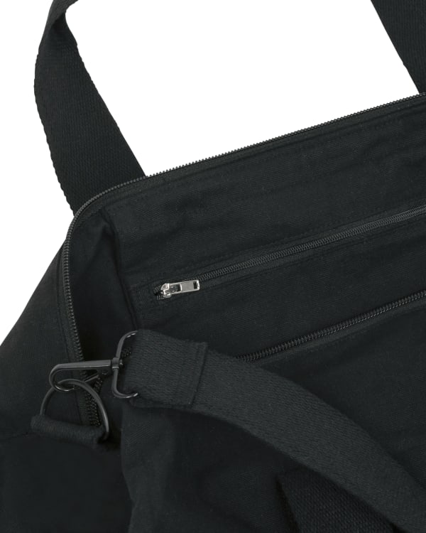 DUFFLE BAG - BLACK - BAGS DUFFLE - UNISEXO