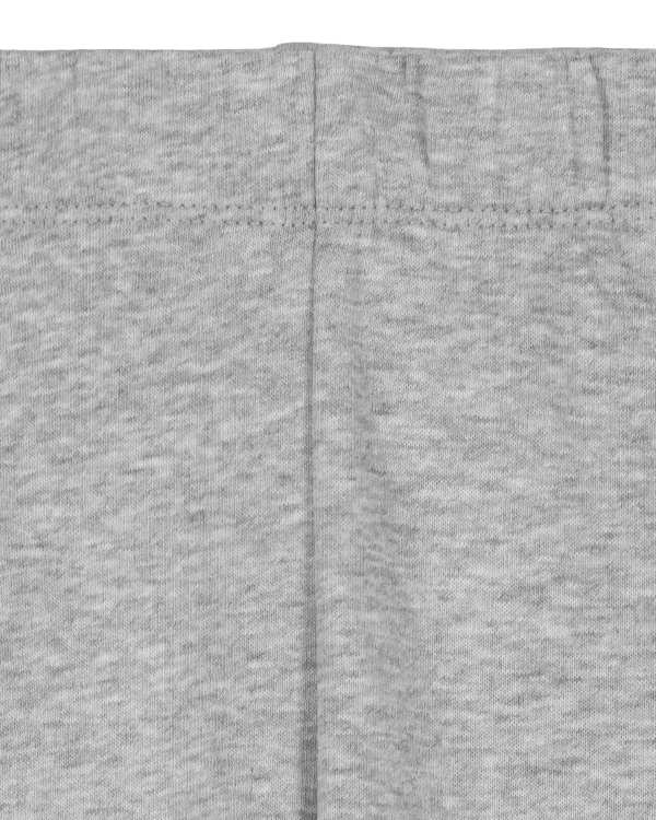 BABY TUMBLER - HEATHER GREY - PANTS JOGGING - BABY