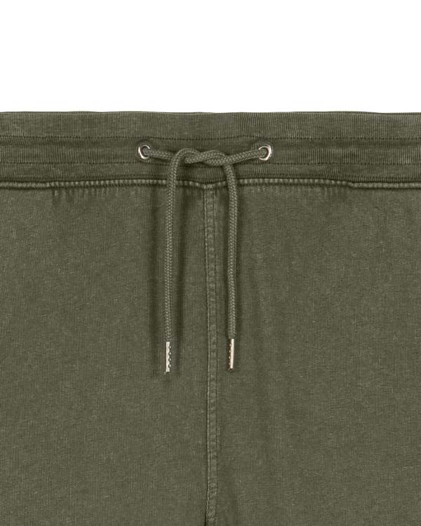 MOVER VINTAGE - G. DYED KHAKI - PANTS JOGGING - UNISEX