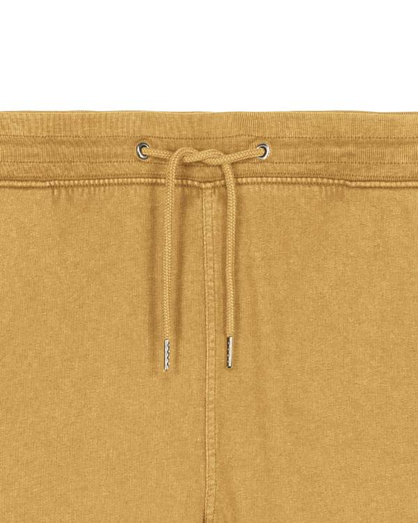 MOVER VINTAGE - G. DYED GOLD OCHRE - PANTS JOGGING - UNISEXE