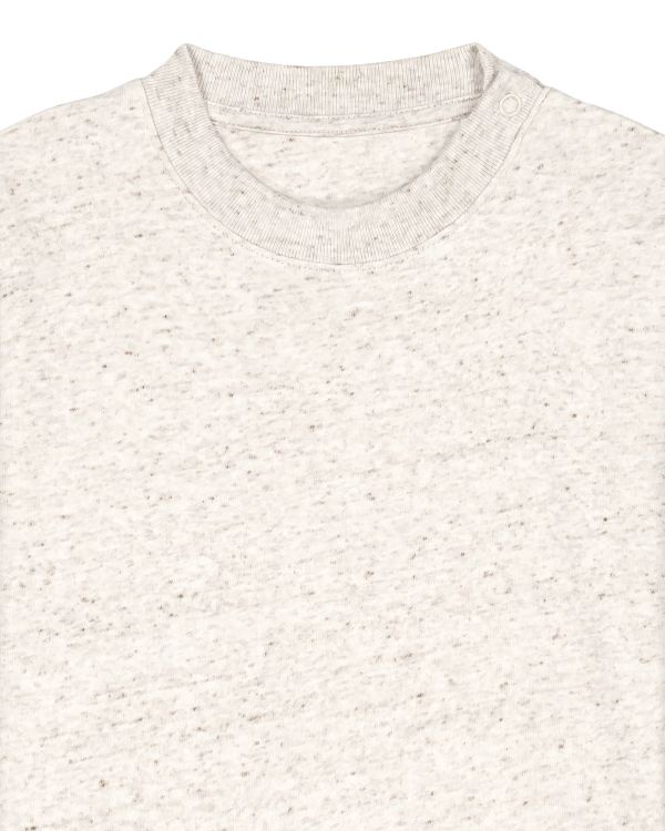 BABY CHANGER - ECO-HEATHER - SWEATSHIRTS CREWNECK - BABY