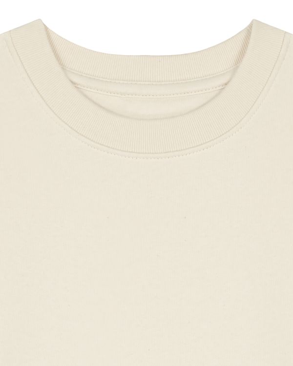 MINI CHANGER 2.0 - NATURAL RAW - SWEATSHIRTS CREWNECK - NIÑOS/NIÑAS