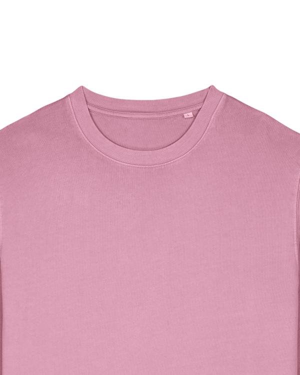 MATCHER VINTAGE - G. DYED BUBBLE PINK - SWEATSHIRTS CREWNECK - UNISEX