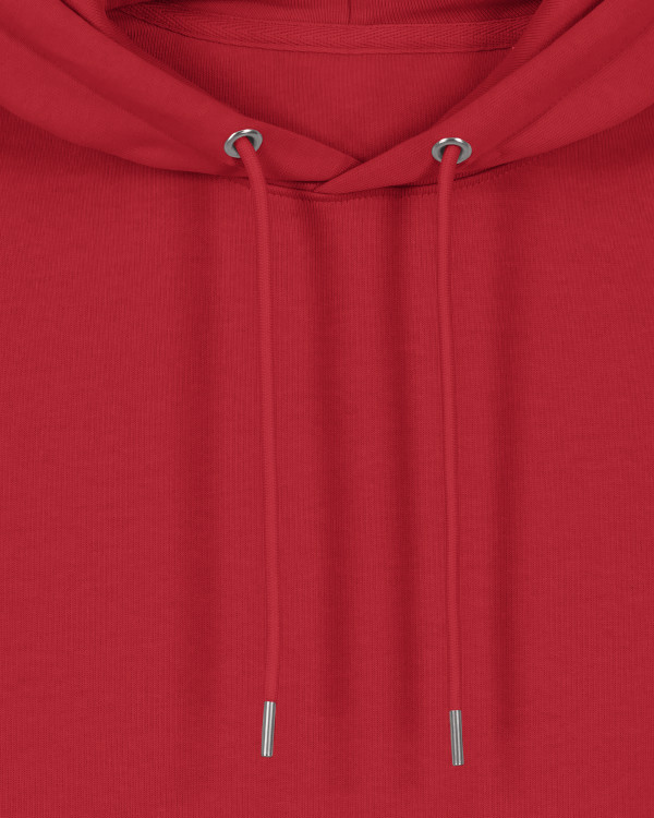 CRUISER 2.0 - RED - SWEATSHIRTS HOODIE - UNISEX