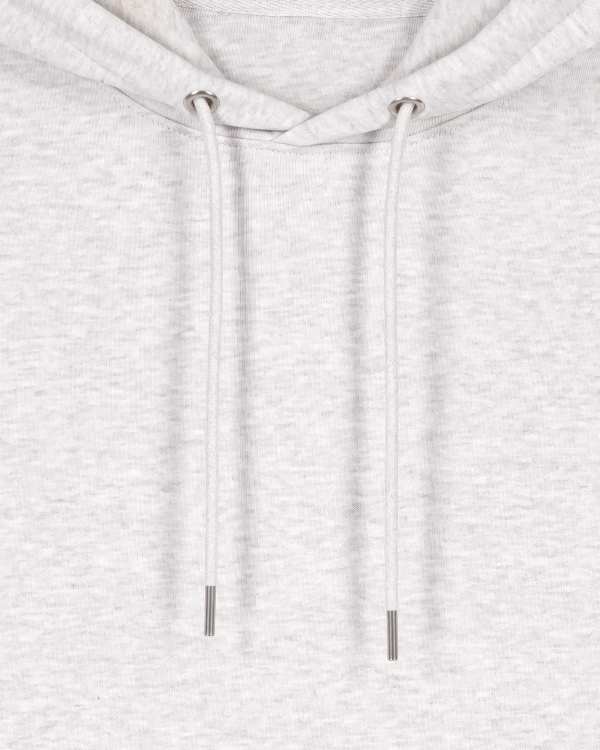 CRUISER 2.0 - COOL HEATHER GREY - SWEATSHIRTS HOODIE - UNISEX